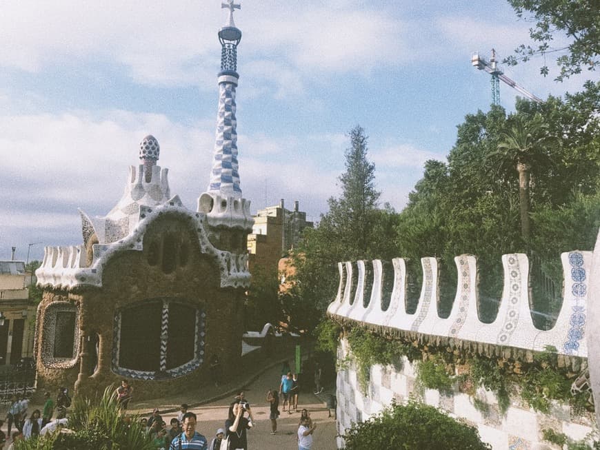 Lugar Parque Guell