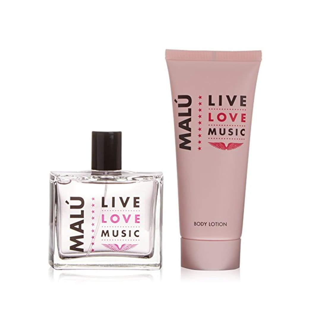 Beauty Malú  Love - Pack de Agua de perfume