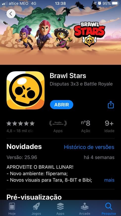 App Brawl stars 