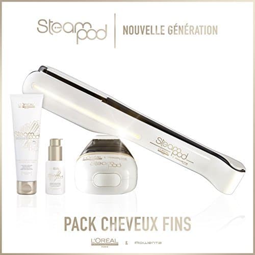 Producto L 'Oreal – Pack Steampod 2.0 – Alisador de cabello vapor nueva generación