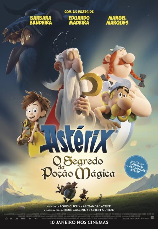 Serie Astérix- O segredo da poção mágica