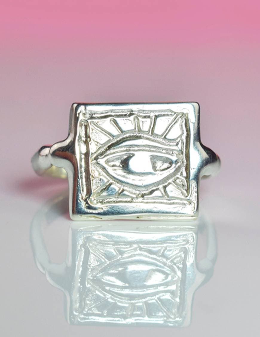 Producto Annoushe Evil Eye ring