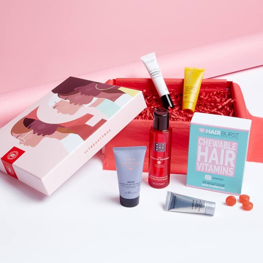 Producto Beauty Box- Assinatura Da Lookfantastic