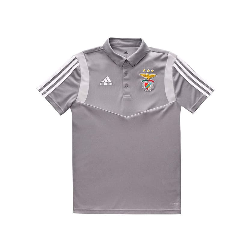 Fitness Adidas Polo Cinza Tiro 19/20