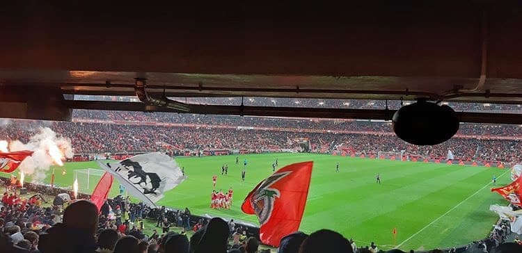 Lugar Estádio Sport Lisboa e Benfica