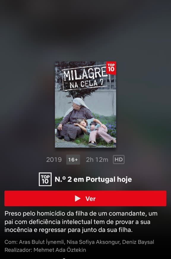 Movie Milagre na Cela 7