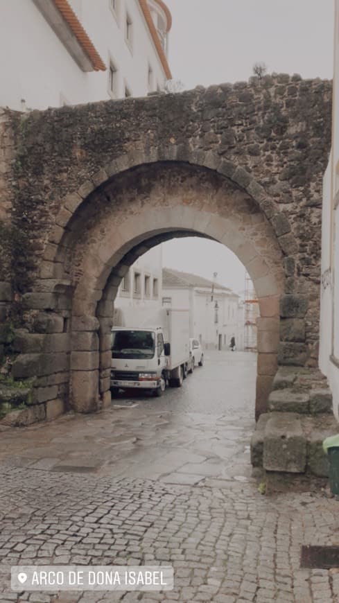 Lugar Arco Romano de Dona Isabel