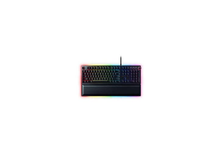 Electrónica Razer Huntsman Elite - Teclado mecánico gaming con switches optomecánicos