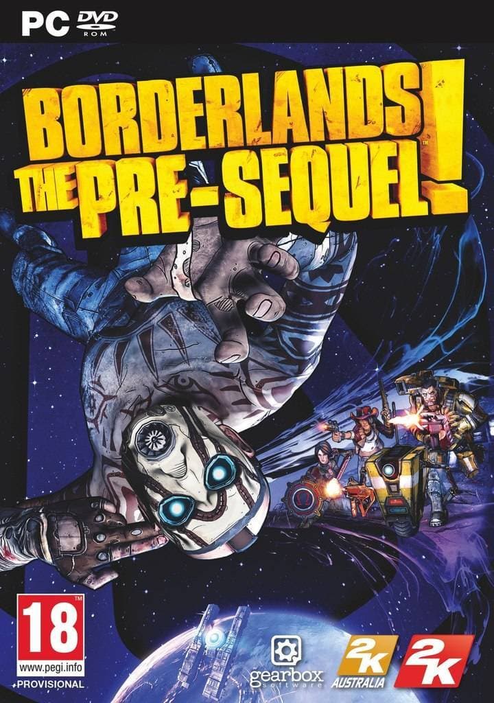 Videogames Borderlands: The Pre-Sequel