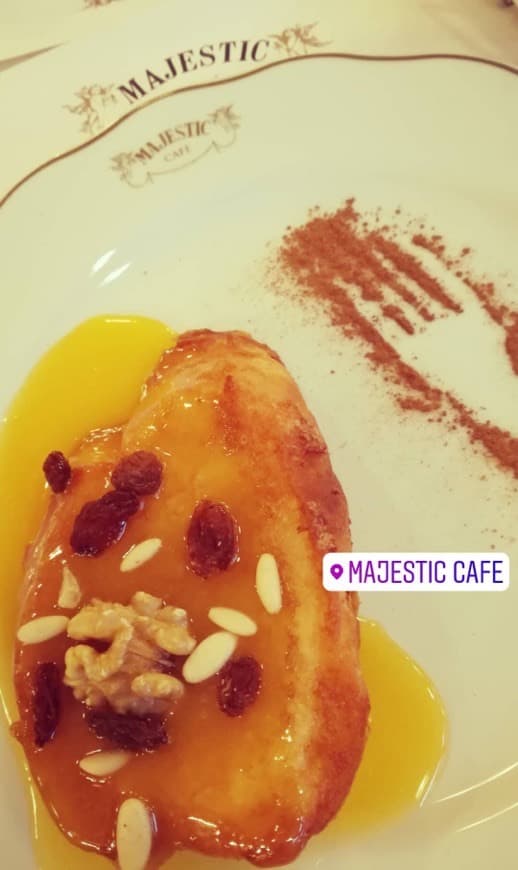 Restaurants Café Majestic