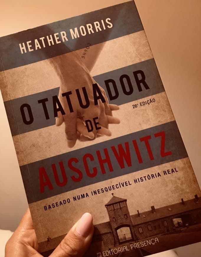 Book O Tatuador de Auschwitz