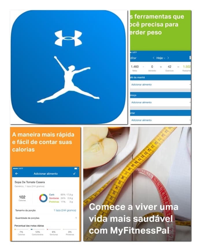 App MyFitnessPal 