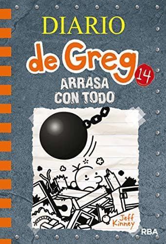 Book Diario do Greg