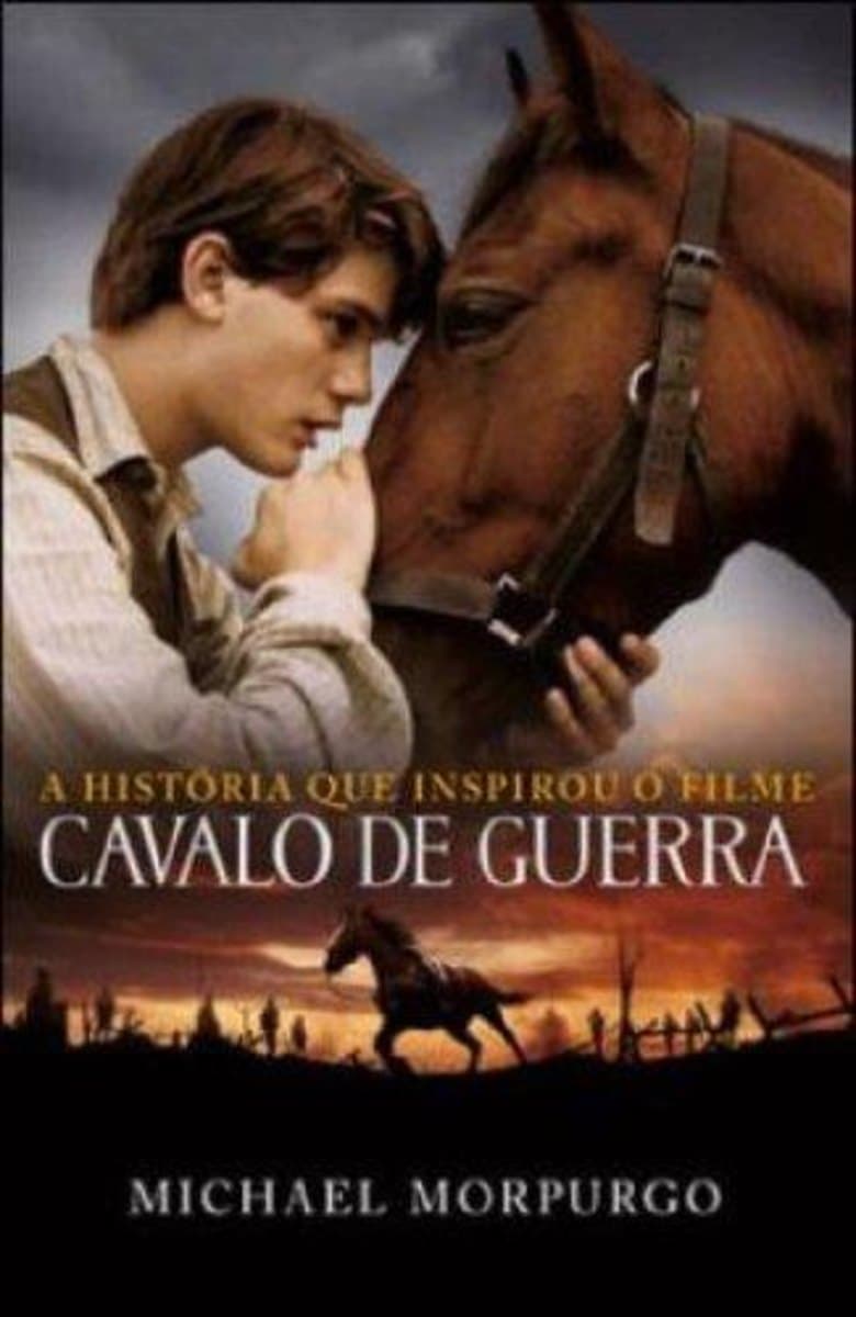 Book Cavalo de guerra 