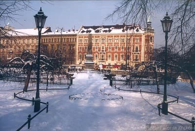 Place Cracovia