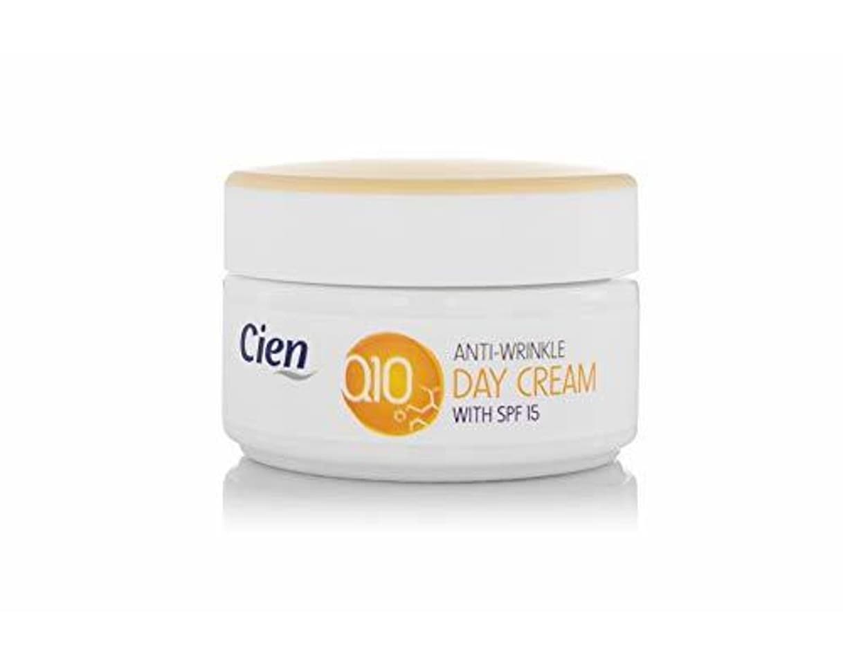 Beauty Crema Cien Q10 Antiarrugas con Vitamina E y Filtro UV 50 ml