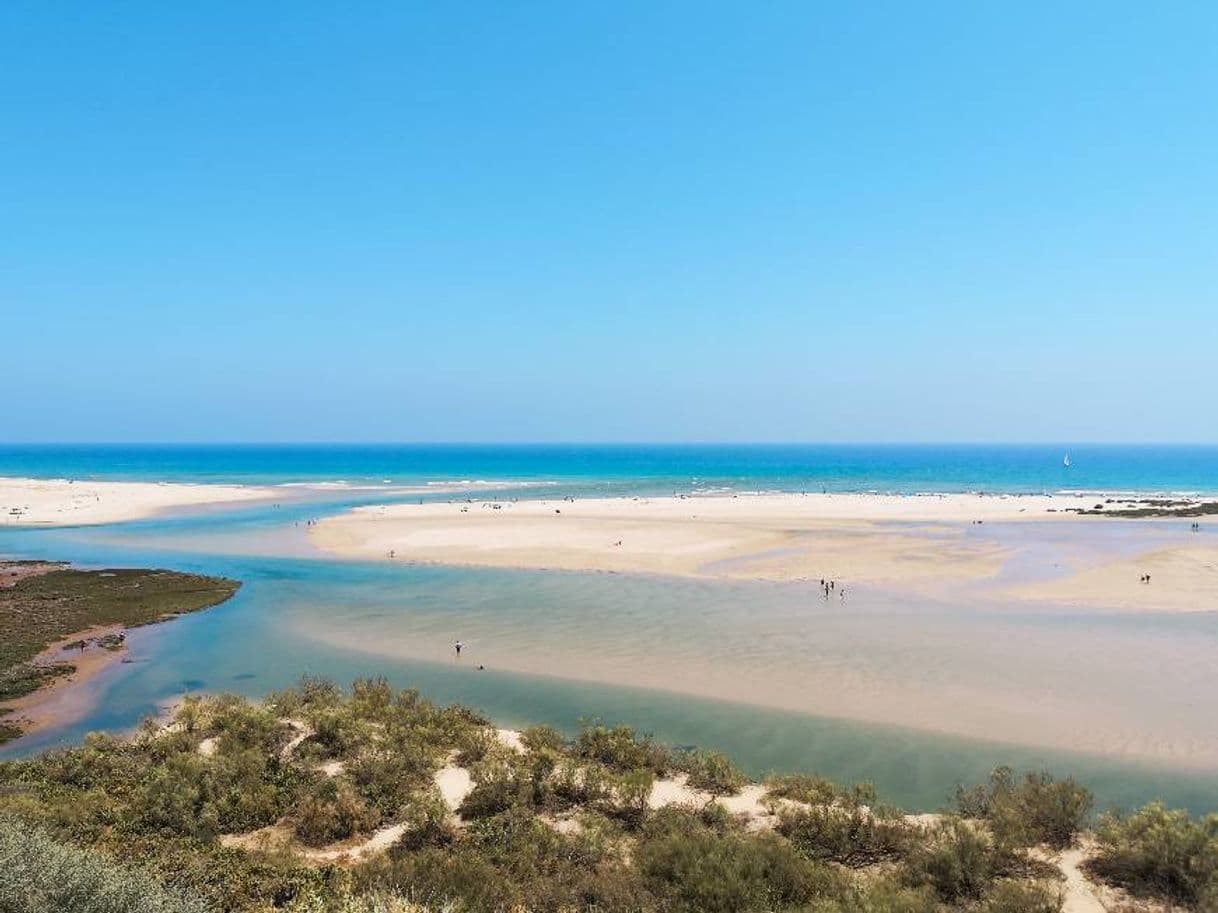 Lugar Praia de Cacela Velha