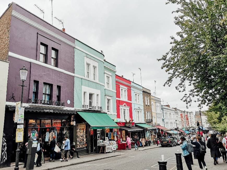 Lugar Portobello Road