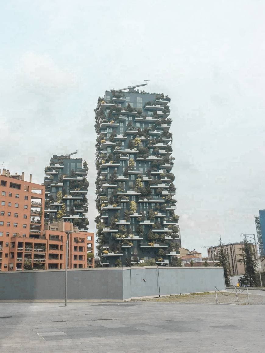 Lugar Bosco Verticale