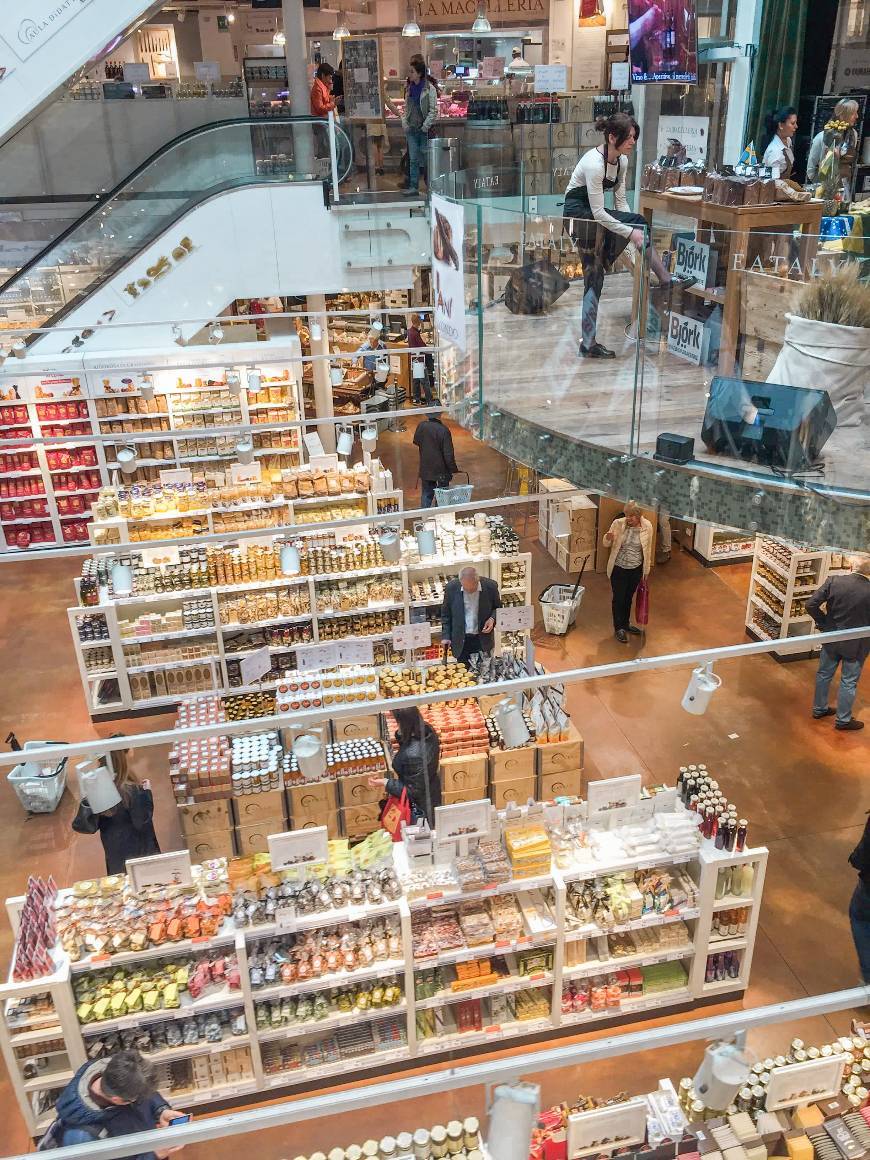 Restaurantes Eataly Milano Smeraldo