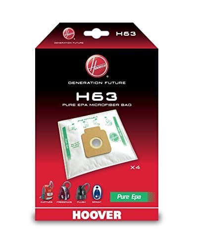 Lugar Hoover H63 H63-Hoover Bolsa para aspiradora Pure-Epa. Compatible con los Modelos Brave