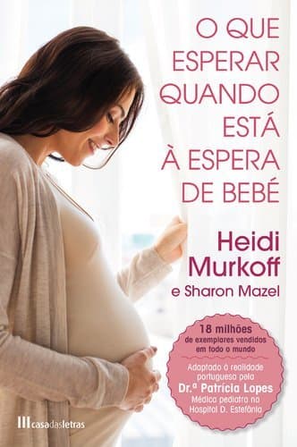 Libro O Que Esperar Quando Se Está À Espera De Bebé