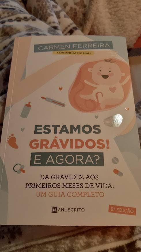 Libro Estamos gravidos! E agora?