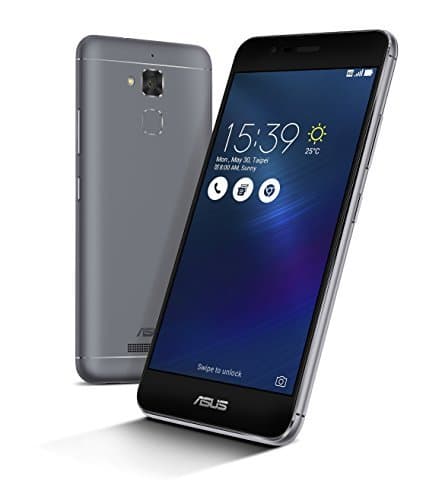 Lugar ASUS ZenFone 3 Max ZC520TL-4H015WW 32GB 4G Gris - Smartphone (SIM doble,