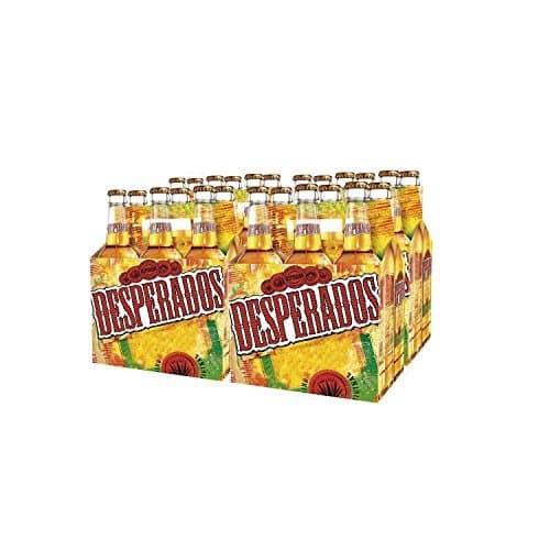 Producto Desperados Cerveza - Caja de 24 Botellas x 330 ml - Total