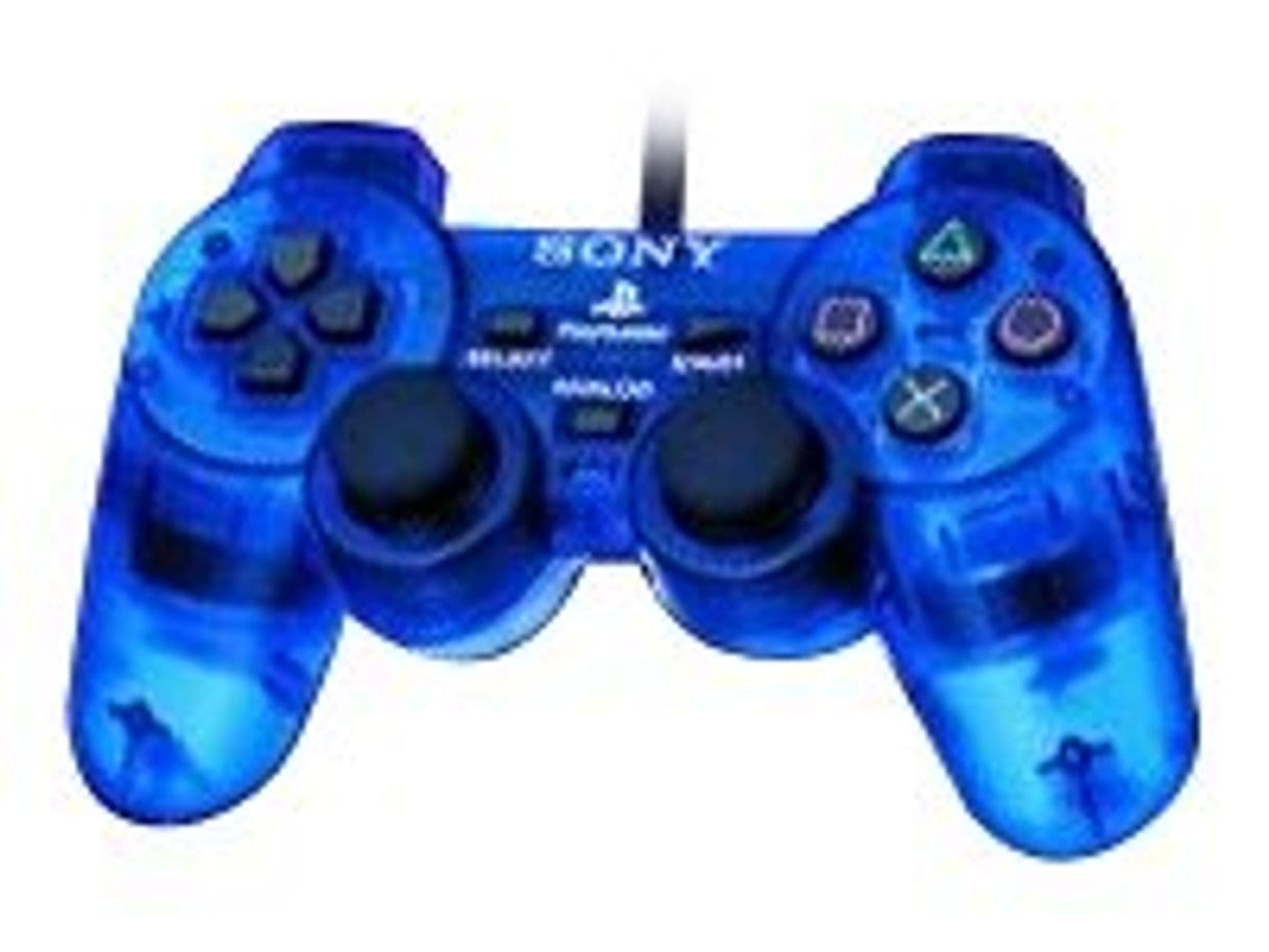 Producto Dualschock Ps2 Ocean Blue