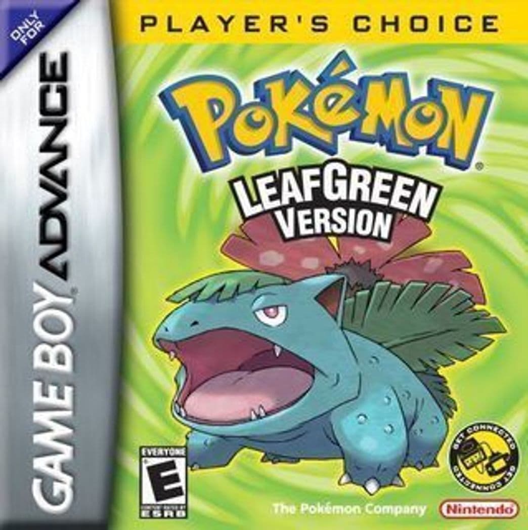 Videojuegos Pokémon LeafGreen