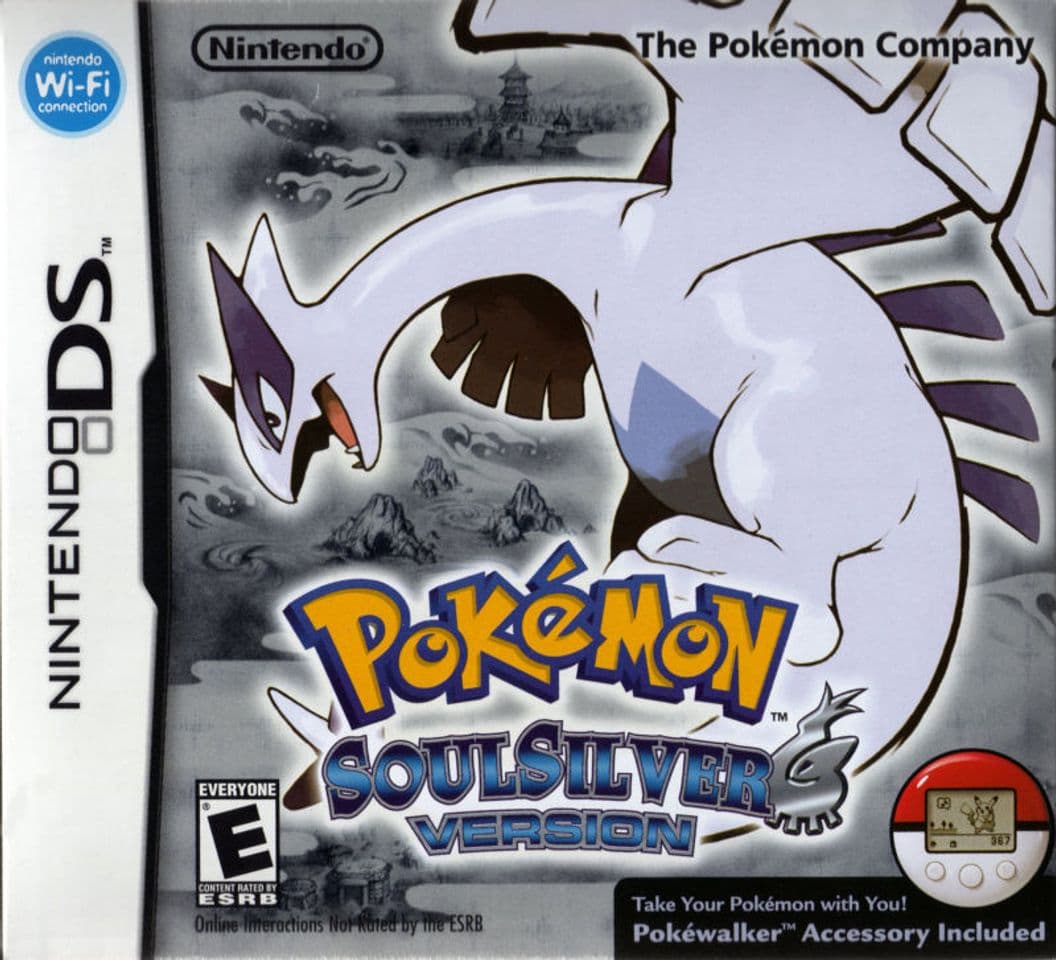 Videojuegos Pokémon SoulSilver