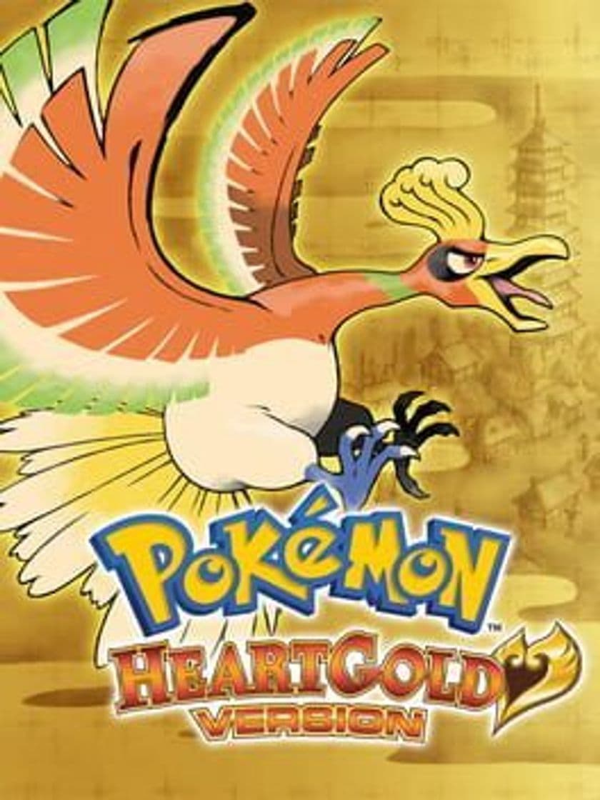 Videojuegos Pokémon HeartGold