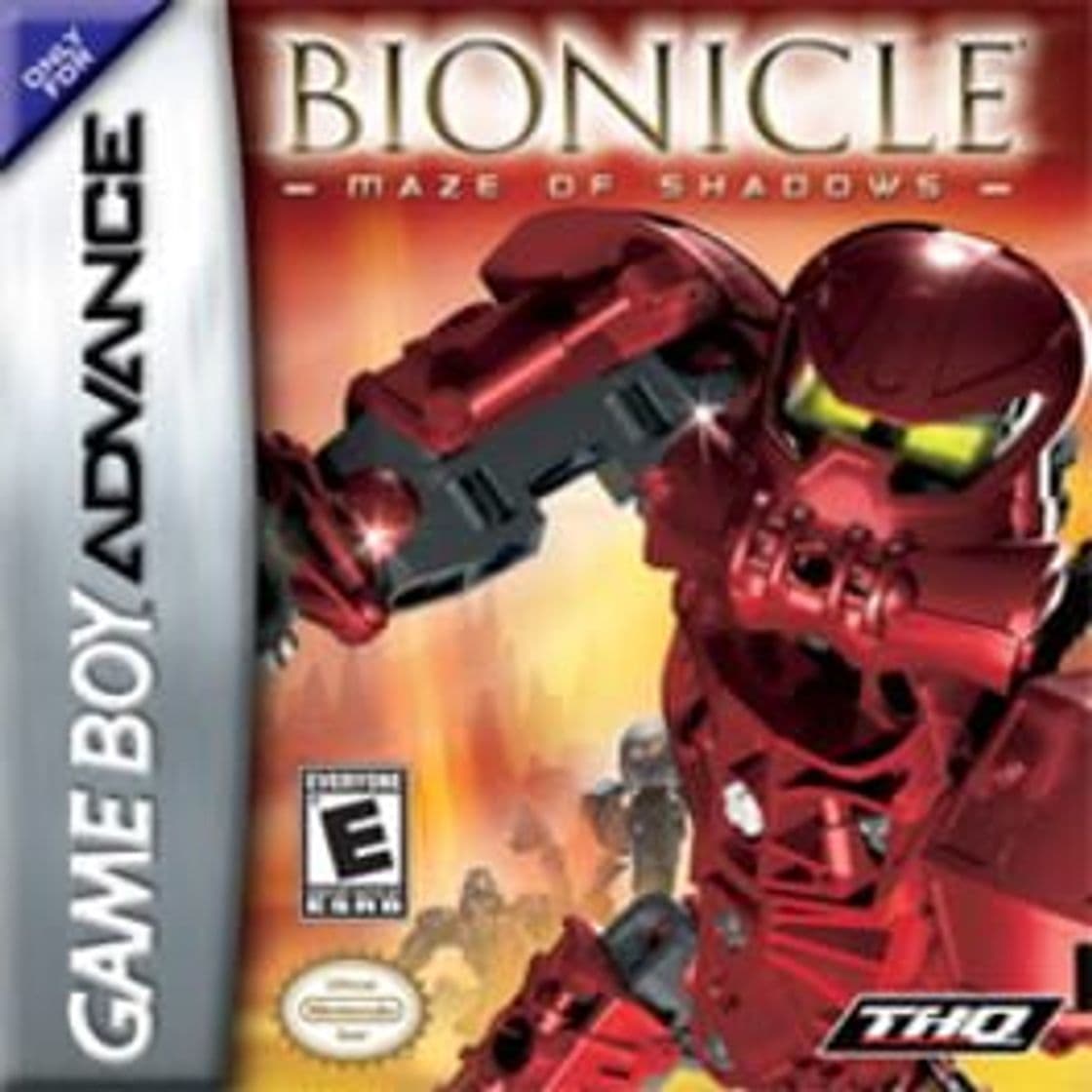 Videojuegos Bionicle: Maze of Shadows