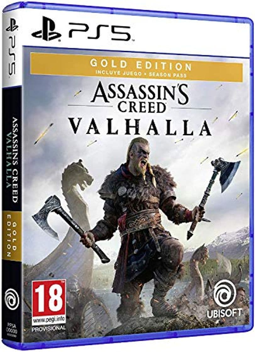 Producto Assassin's Creed Valhalla Gold PS5