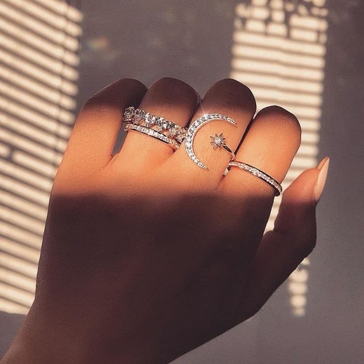 Fashion rings 