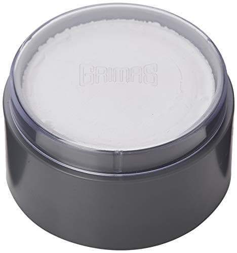 Product Grimas - Maquillaje al agua pure, A001, color blanco, 15 ml