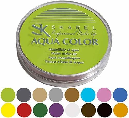 Product Skarel Maquillaje Aquacolor de 12 ml