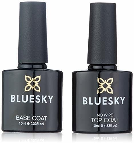 Producto Bluesky No Wipe Top and Base Coat