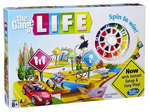 Producto Hasbro Gaming 04000 - The Game of Life, Juego de Tablero