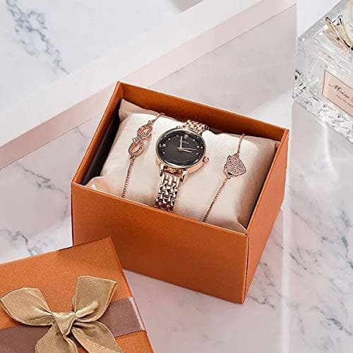 Producto TCEPFS Conjuntos de Reloj de Pulsera Corte Pequeño Reloj de Cuarzo Reloj