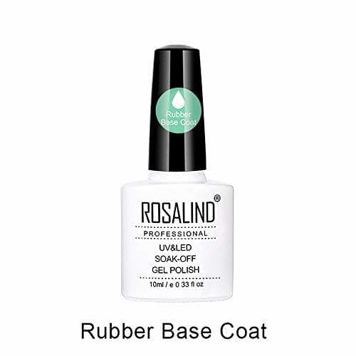 Producto ROSALIND UV gel esmalte de uñas base de goma 10ml base de