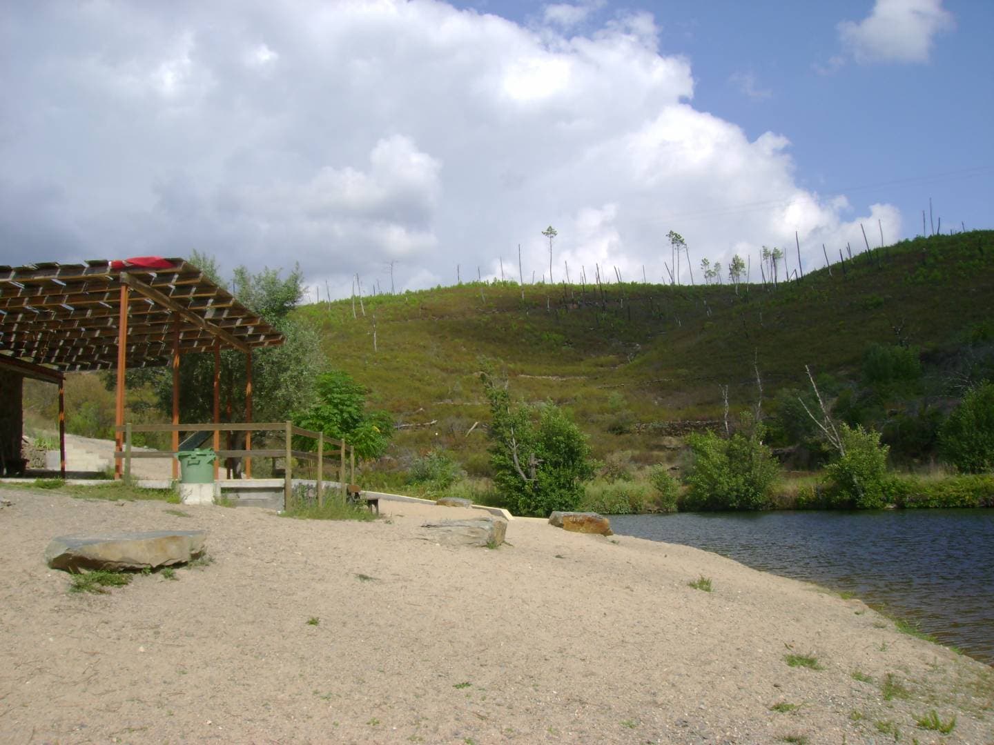 Lugar Praia Fluvial Couca Cerejeira