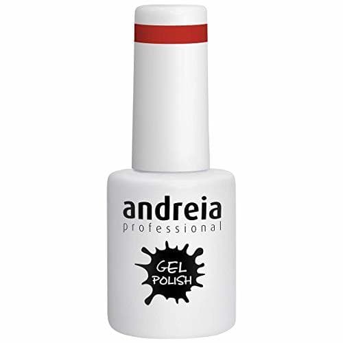 Producto Andreia Esmalte de Uñas de Gel Semipermanente - Color 268 Roja -