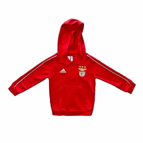 Lugar adidas - SL Benfica -  SLB Sweat Vermelha Hoodt CR 19/20