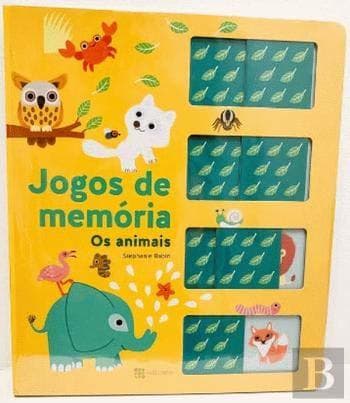 Libro Jogos de Memória