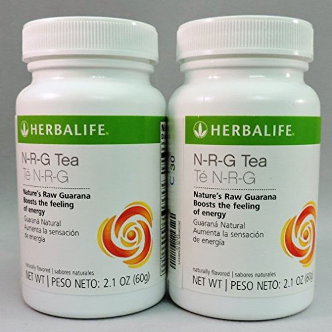 Producto Herbalife N-r-g Nature's Raw Guarana Tea Original 2.12 oz