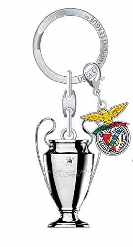 Producto Am Ball Com GmbH Llavero UEFA Champions League con Tag Benfica