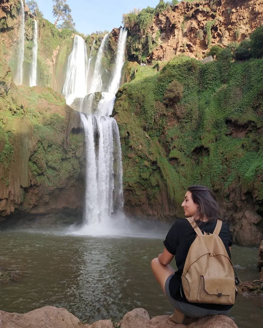 Place Cascadas de Ouzoud