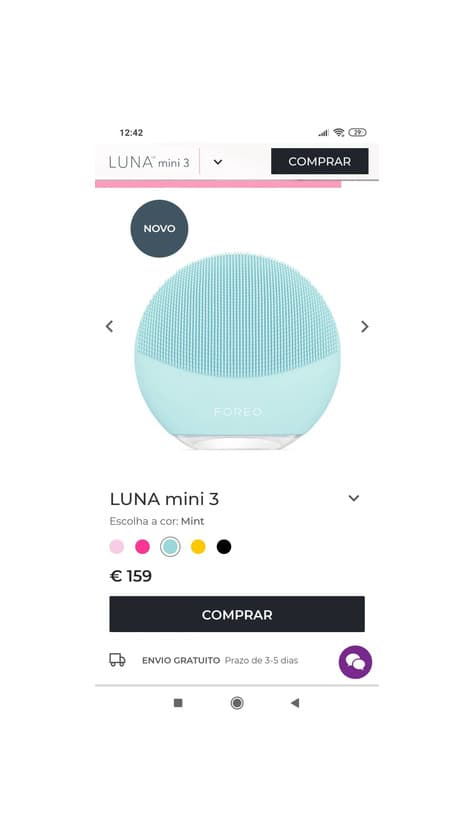 Producto FOREO LUNA mini 3 